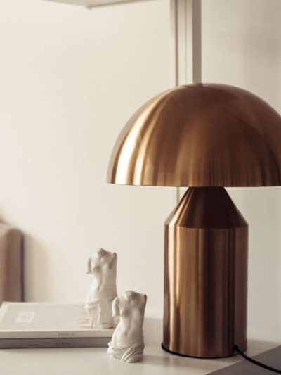 Торшер настольный