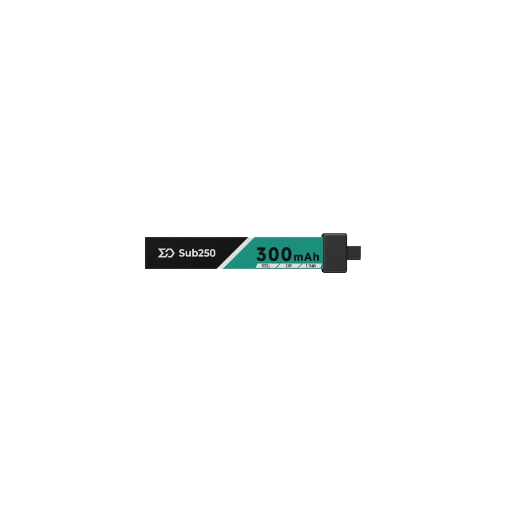 Аккумуляторы Sub250 1S 300 Mah 75c 5шт.