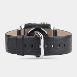 Ремешок кожаный для Apple Watch 42/44mm Classic черного цвета