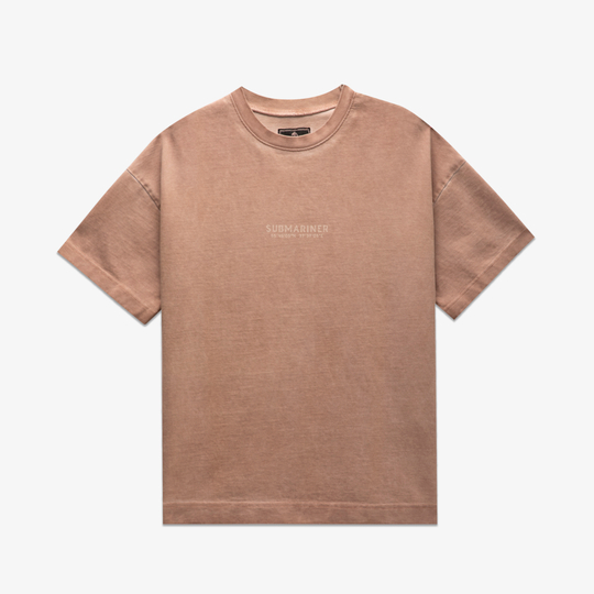 TSHRT_BXFT Main logo Beige Vintage