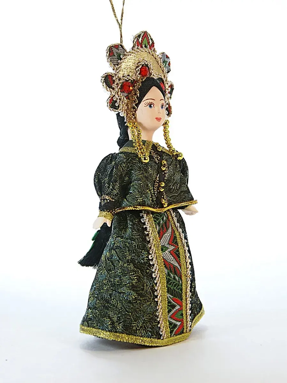Кукла-подвеска Хозяйка Медной горы