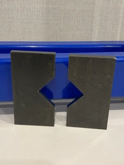 Упорные пластины для гидравлического настольного пресса