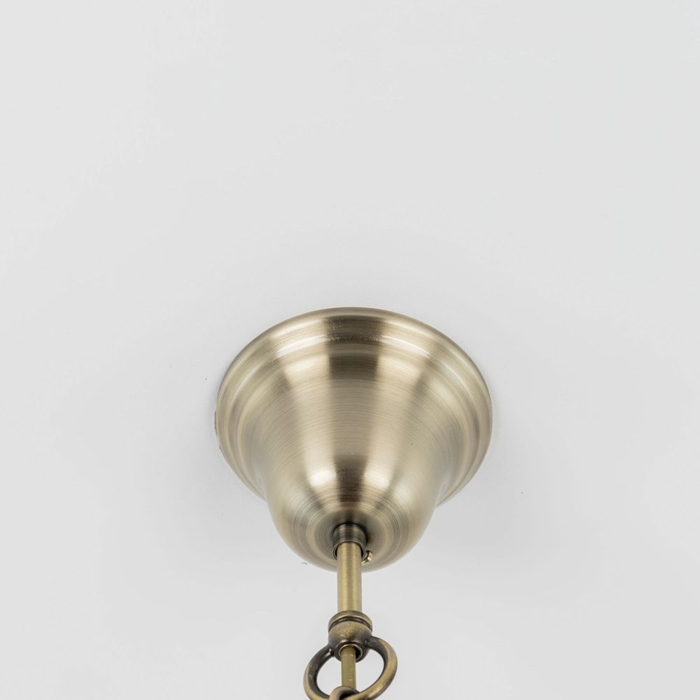 Citilux Базель CL407133 Люстра подвесная с бордовым абажуром