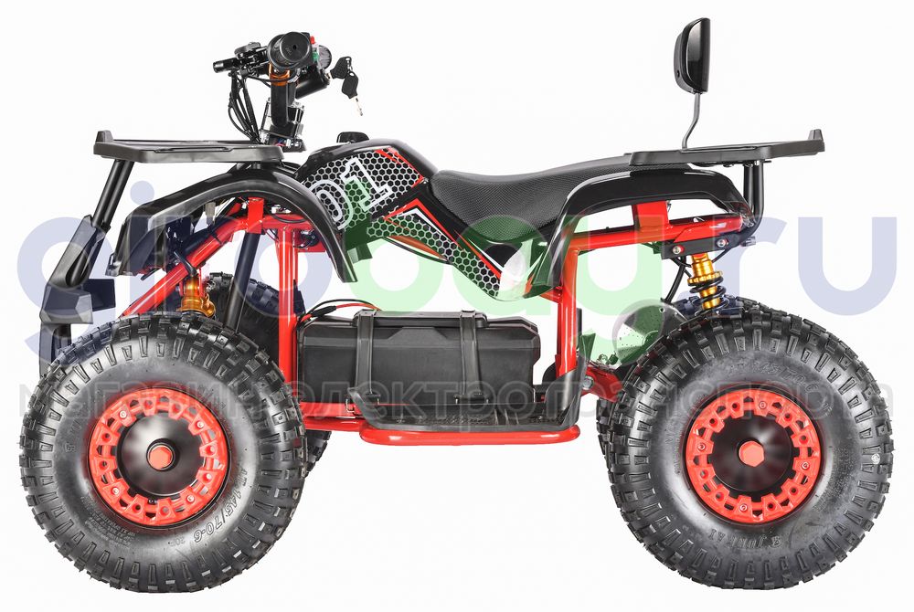 Электроквадроцикл WHITE SIBERIA SNEG 1500w 2022 (48V/12Ah 0.15) 0.1 фото 2 Электроквадроцикл WHITE SIBERIA SNEG 1500w 2022 (48V/12Ah 0.15) 0.1 фото 2 фото №4