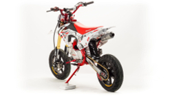 Мотоцикл MOTOLAND CRF125 SM PITBIKE