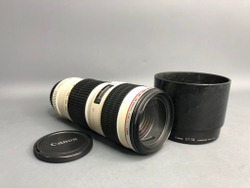 Canon 70-200 4L USM Ошибка связи с камерой