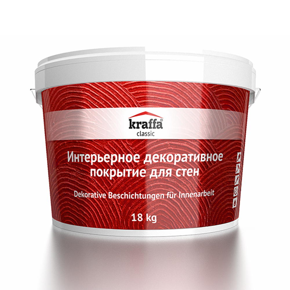 Интерьерное декоративное покрытие Kraffa Classic