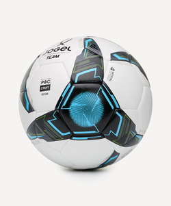 Мяч футбольный JOGEL Team №4, белый