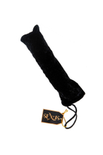 Стеклянный фаллос Sexus Glass с ручкой‑сердцем, 22,5 см