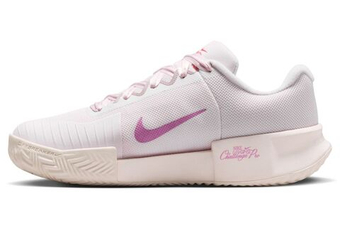Женские Кроссовки теннисные Nike Zoom GP Challenge Pro Premium Clay - pearl pink/magenta-pink/foam-chalk