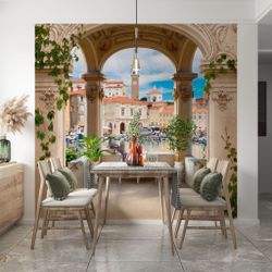 Фотообои вид на город