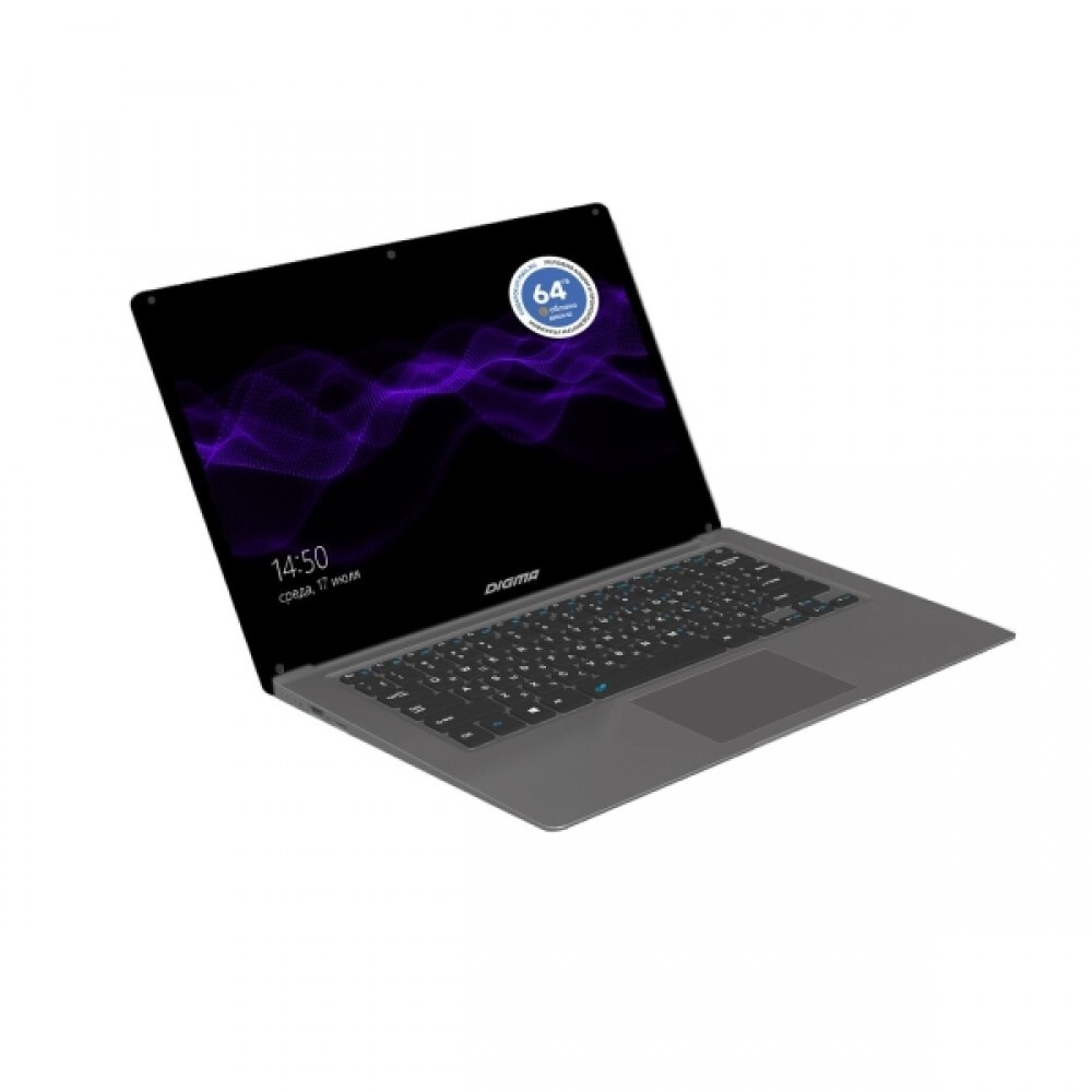 Ноутбук Digma EVE 14 C414 Win 10 black