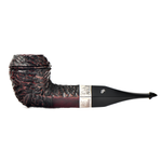 Трубка Peterson Sherlock Holmes Rustic Baker Street P-Lip (фильтр 9 мм)