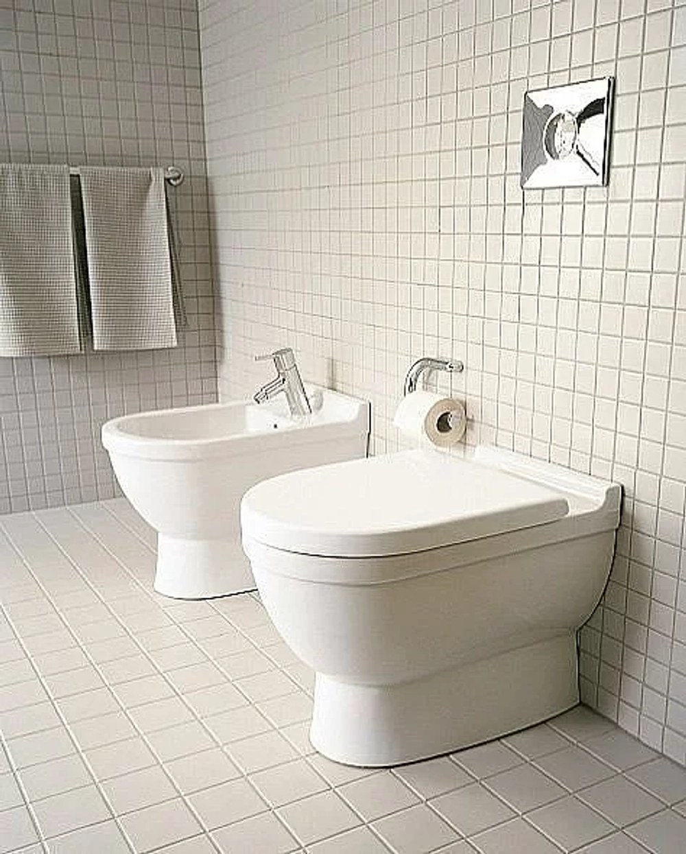 Биде напольное Duravit Starck 3