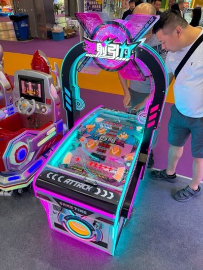 Игровой автомат «Неоновый Пинбол на 2-х игроков»