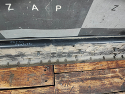 Накладка порога правого Toyota Land Cruiser Prado 250 23-нв Б/У Оригинал 517716A220