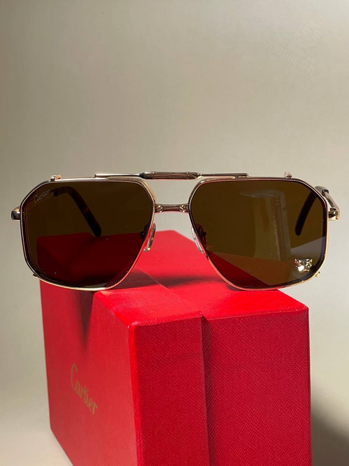Солнечные очки Cartier
