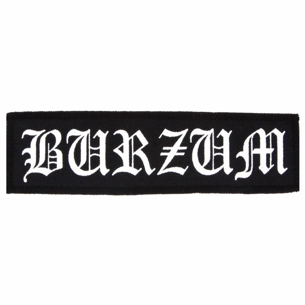 Нашивка Burzum