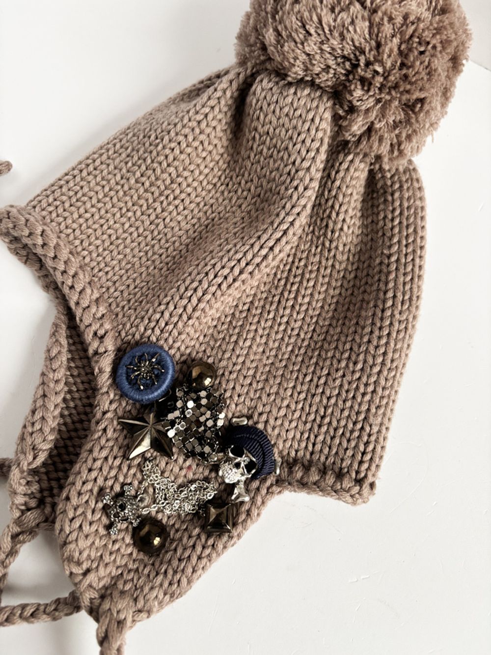 Шерстяная шапка Regina, 92