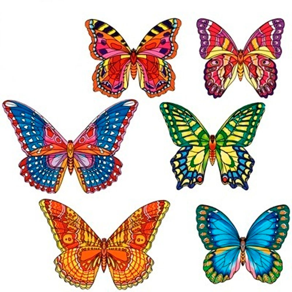 Бабочки - красивые картинки (100 фото)