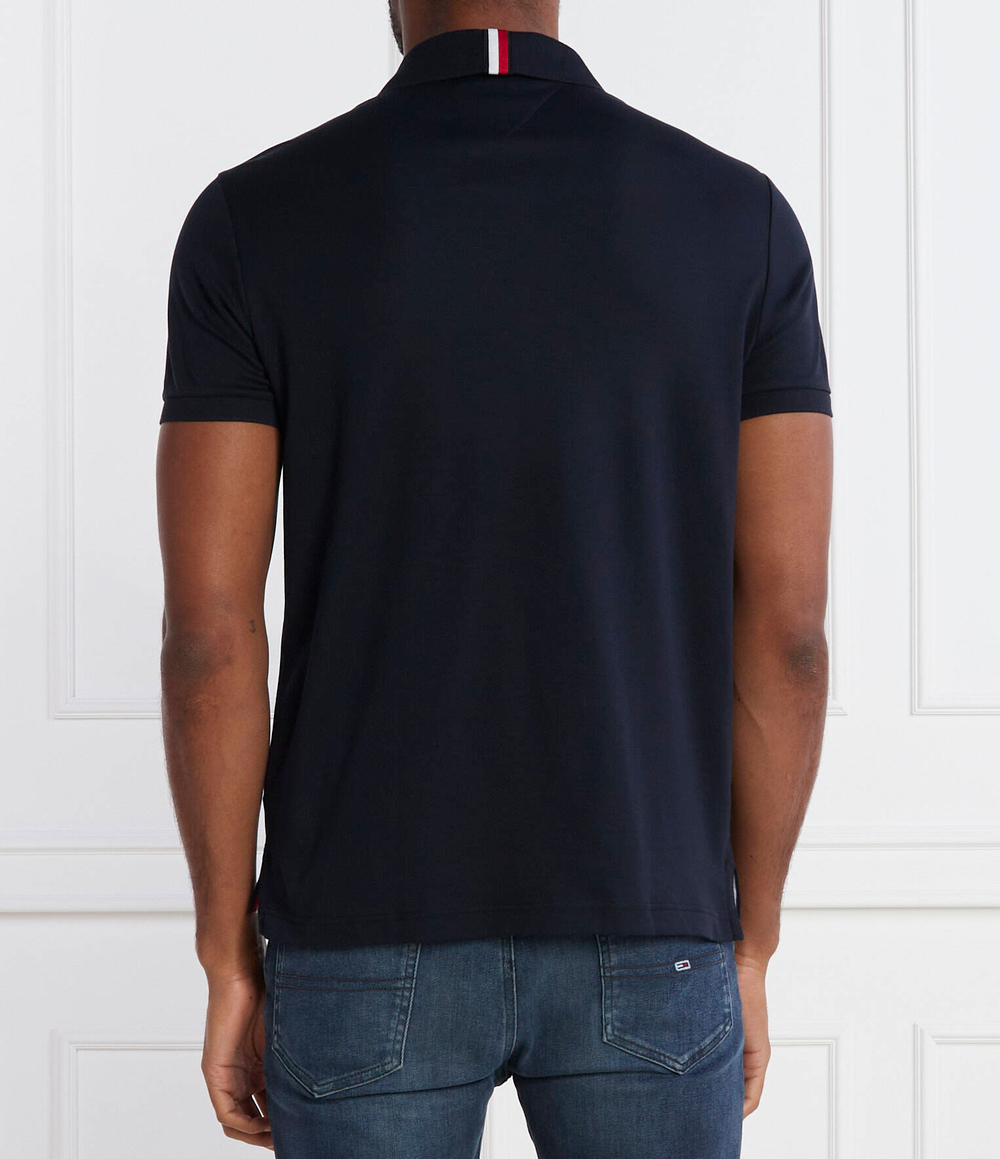 Поло ESSENTIAL Tommy Hilfiger - темно-синий(MW0MW35585)