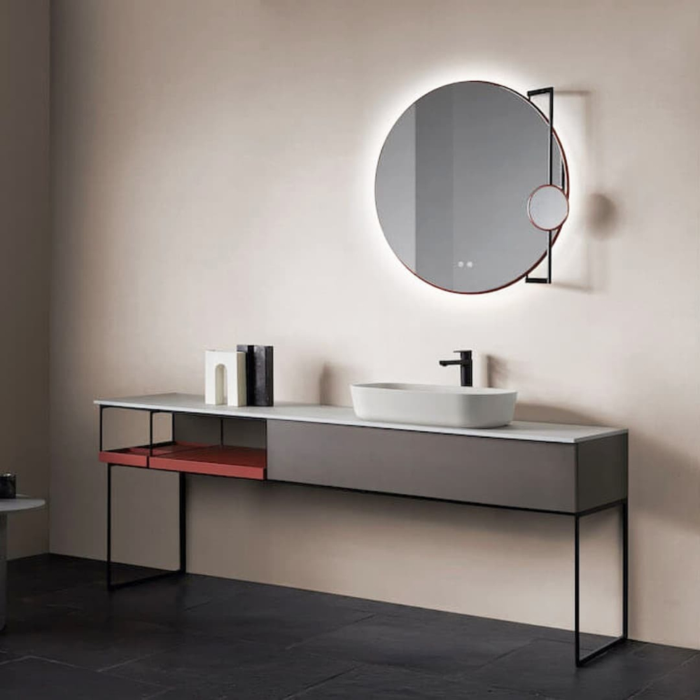 Смеситель для раковины ALEXIA 3604NM чёрный