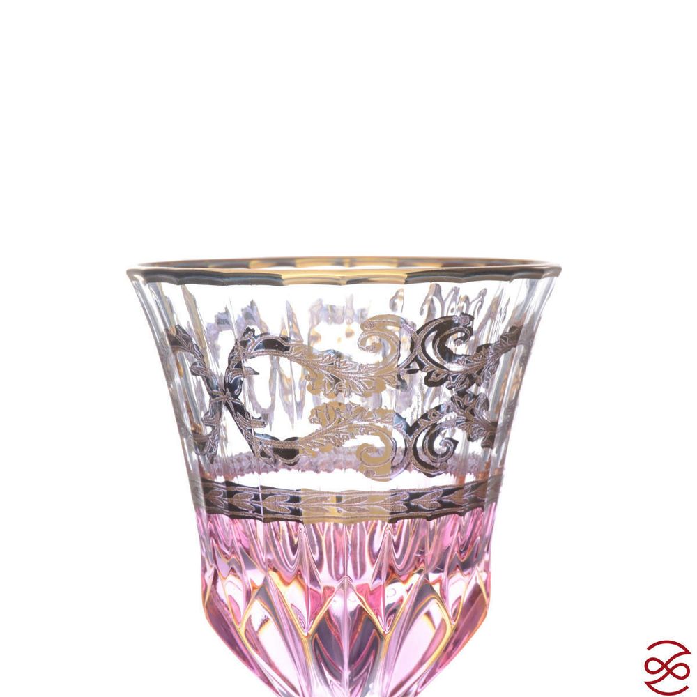 Набор бокалов для вина Art Deco` Coll.Fish 220 мл 6 шт