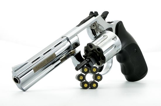Револьвер TAURUS СО 4,5' охолощенный СХП 10ТК