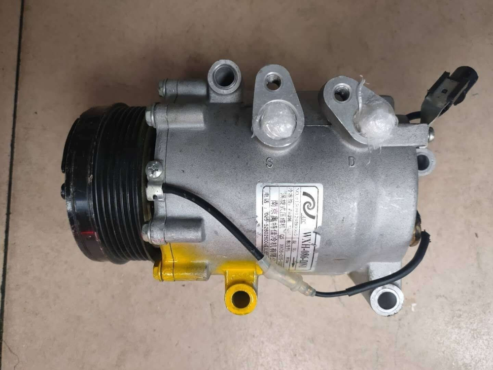 Компрессор кондиционера BYD FO F3 G3 L3