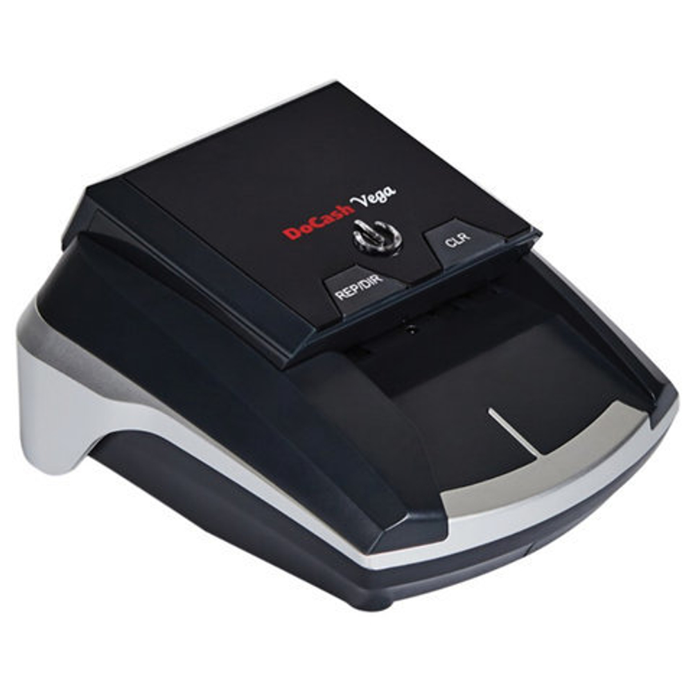 Детектор банкнот DOCASH VEGA, автоматический, ИК, МАГНИТНАЯ, АНТИСТОКС детекция, АКБ, 12398