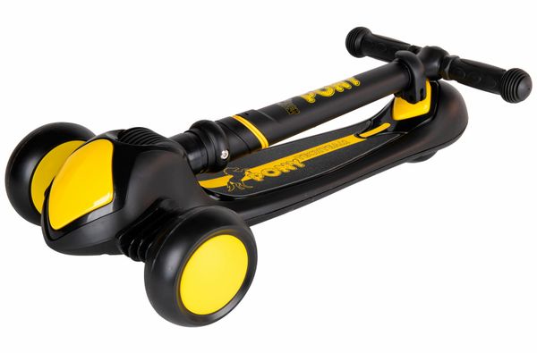 Детский светящийся самокат Tech Team Pony от 2 до 4 лет