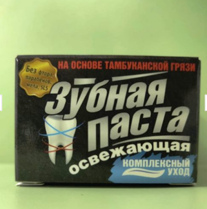 Зубная паста освежающая