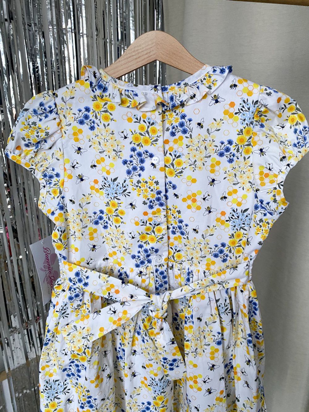 Новое хлопковое платье Bonnie Jean, 140