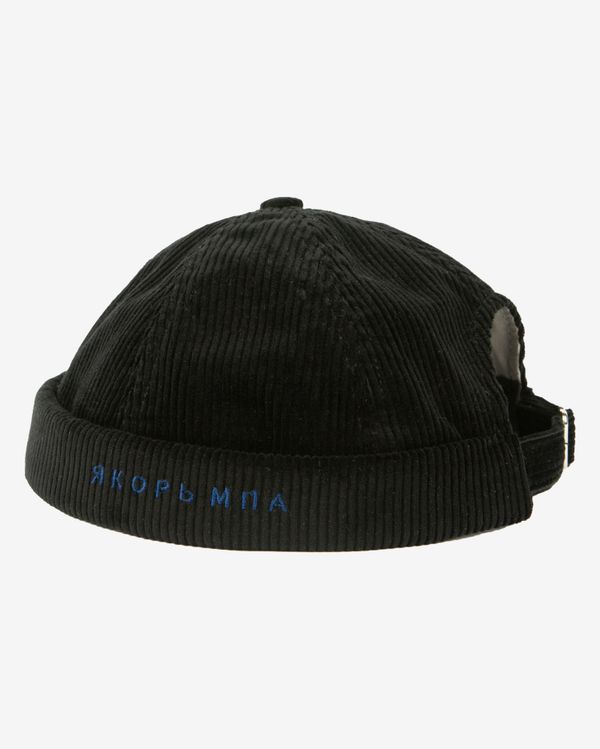 Докер Портовый '22 Вельвет / Подклад Черный - фото 1