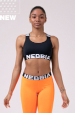 Топ Power Your Hero iconic sports bra 535 Черный