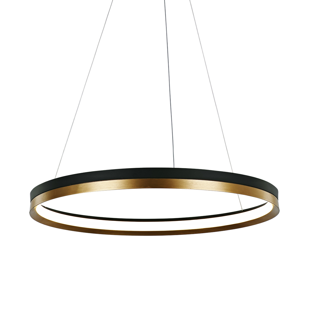 Подвесной светильник MD21001010-1B black/br.gold