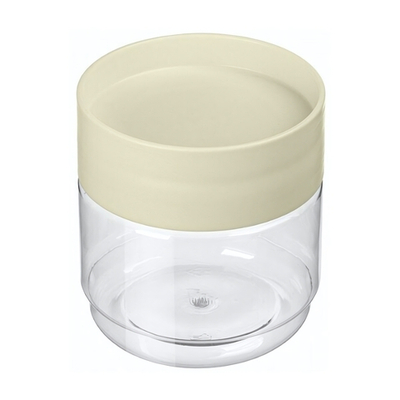 Емкость для сыпучих продуктов "Asti" 0,5л (светло-бежевый)