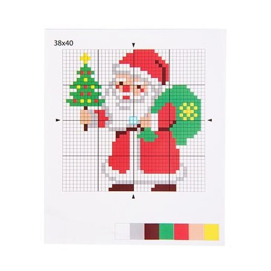 Набор для вышивки своими руками «Дед Мороз»