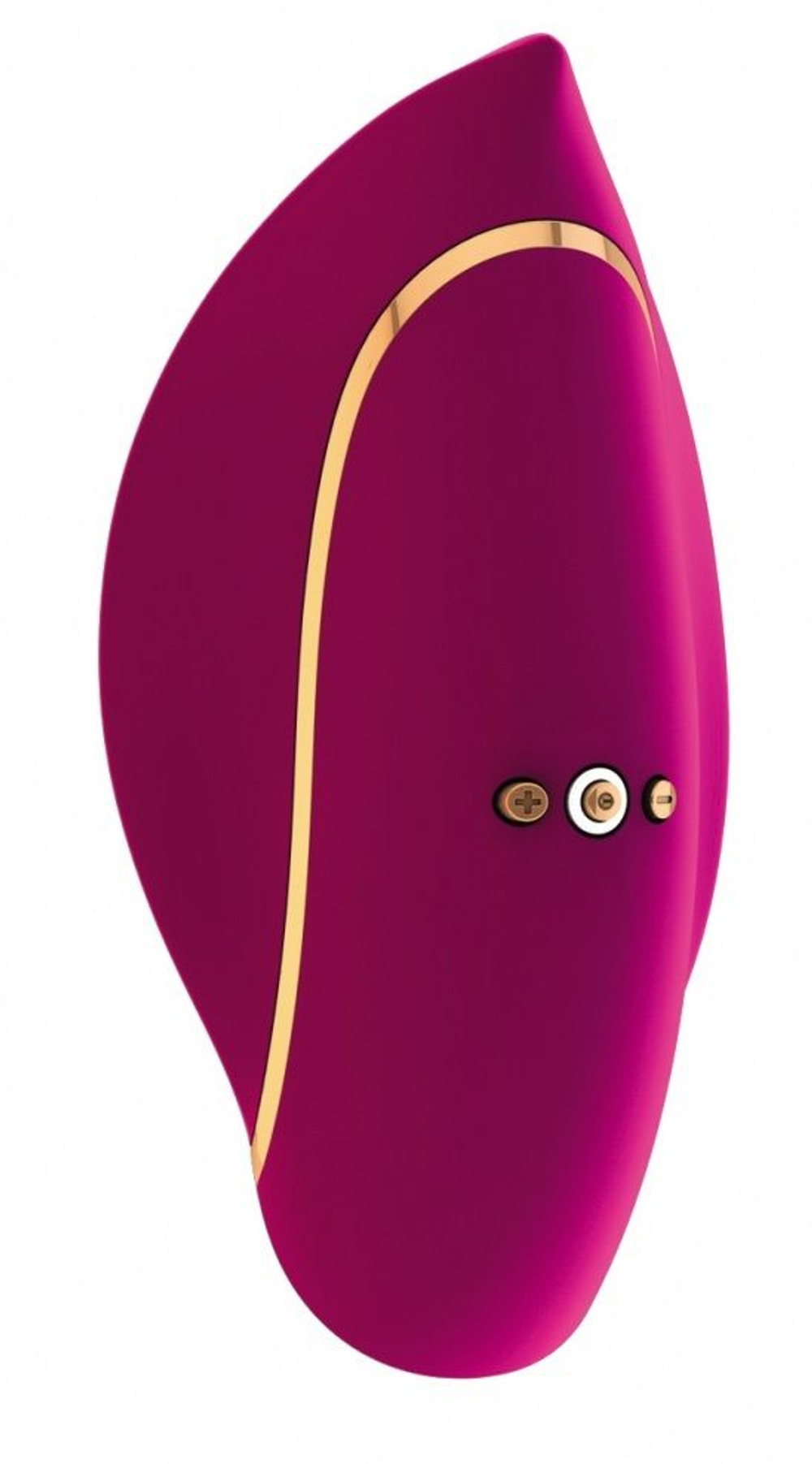 Розовый клиторальный вибратор Minu (Цвет: розовый)