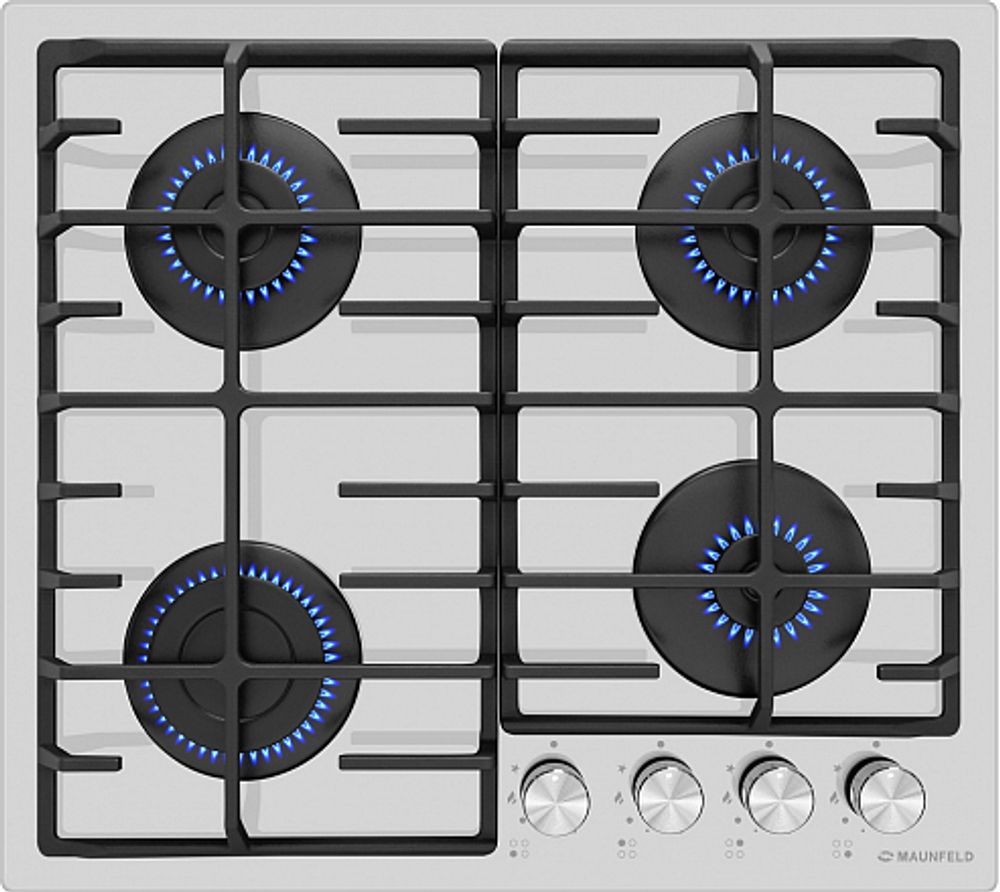Газовая варочная панель Maunfeld EGHG.64.6CW/G