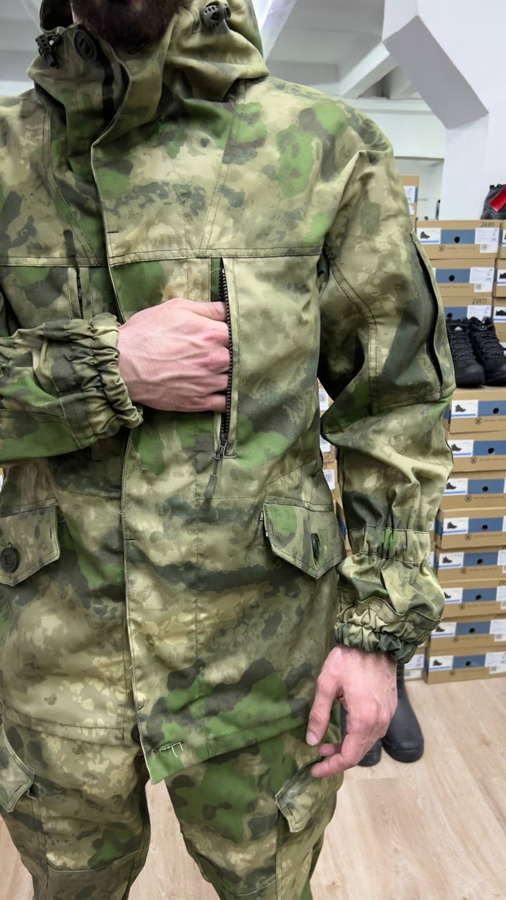 Костюм горка 6 торнадо / весна-лето / мох