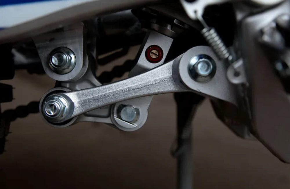 Мотоцикл кроссовый эндуро BSE Z4 Red 66