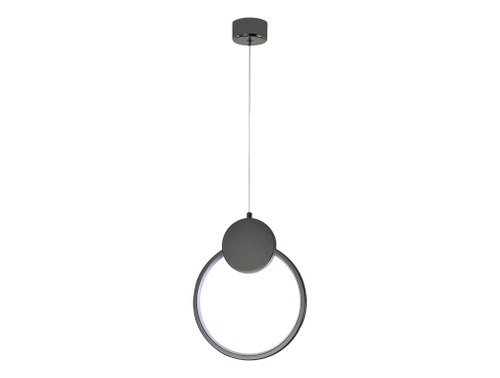 Подвесной светодиодный светильник Newport LOREN 15106/S black glossy, М0070428