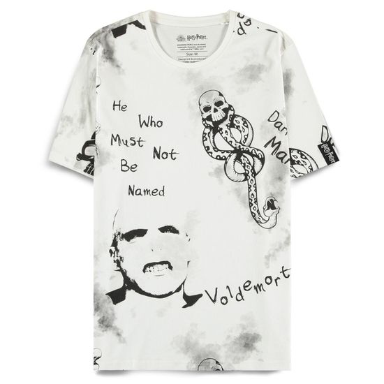 Футболка Difuzed Гарри Поттер Wizards Unite Белая  Мужская TS267074HPT-M