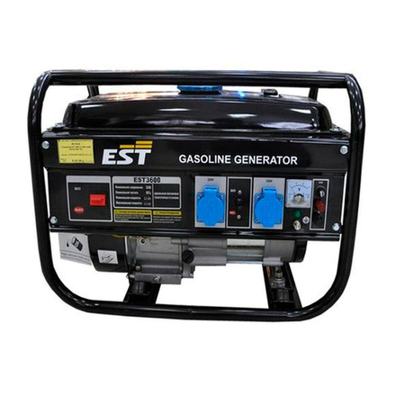 Генератор бензиновый EST 3600