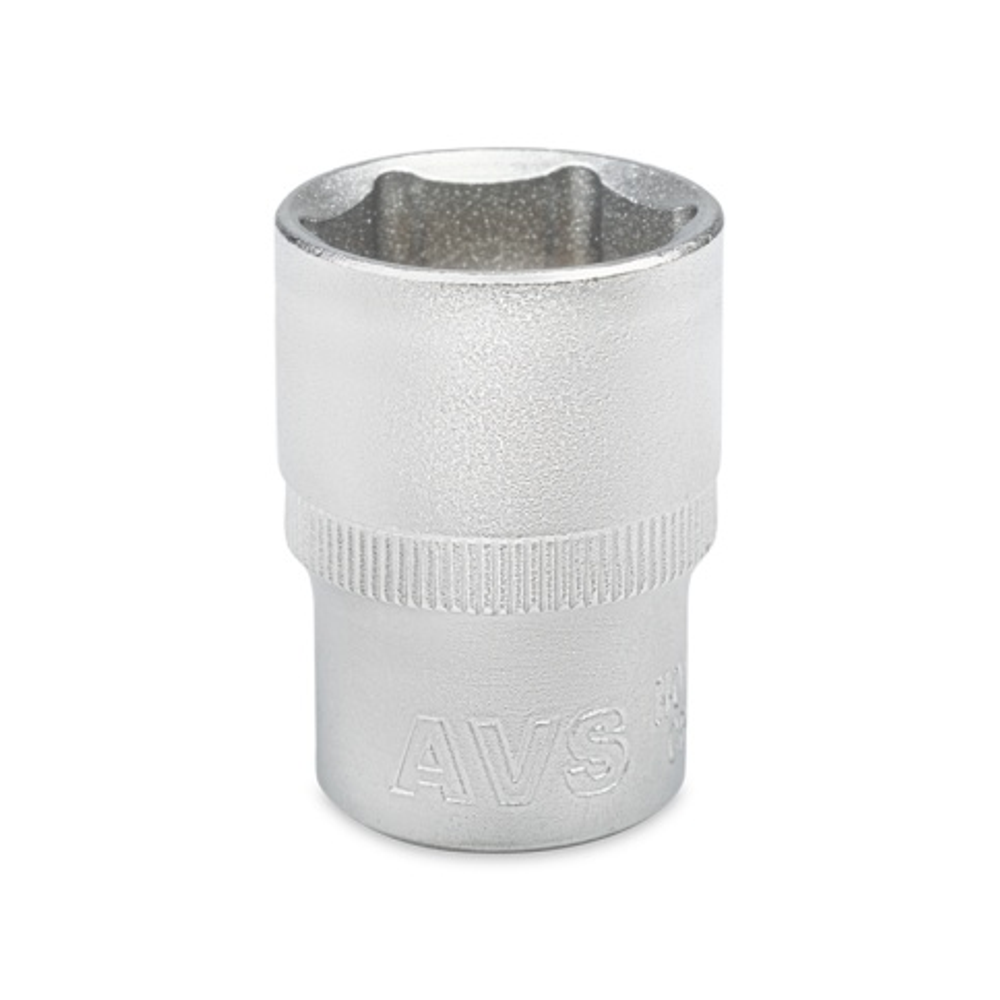 Головка торцевая 6-гранная 1/2''DR (21 мм) AVS H01221