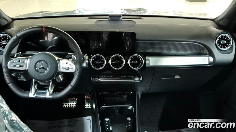 Mercedes-Benz GLB-Class X247 AMG GLB35 4MATIC (12.2023)