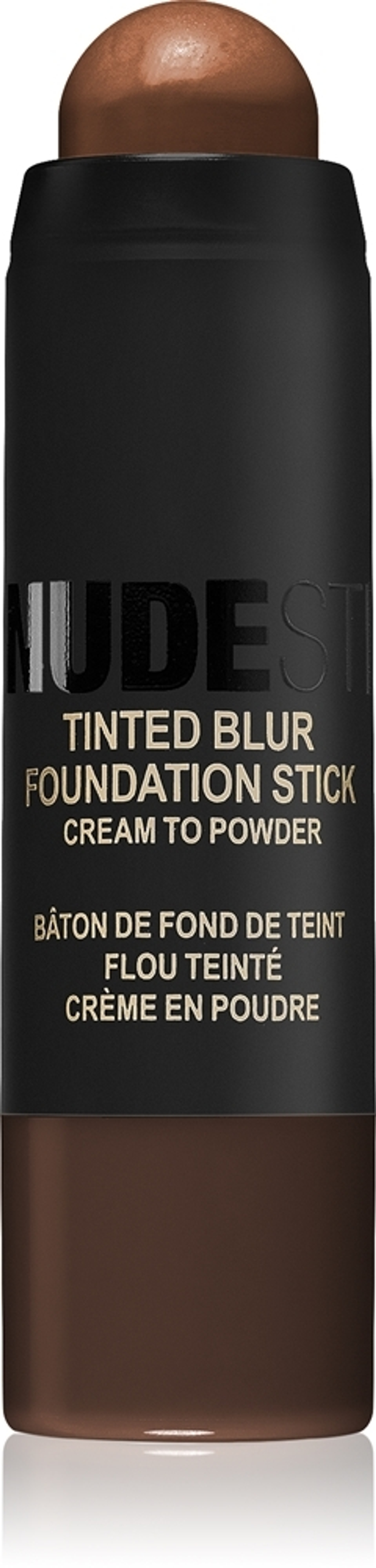 Nudestix Tinted Blur Foundation Stick - Нанесите консилер, чтобы выглядеть естественно, 6 g