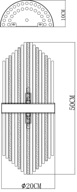 Настенный светильник Arte Lamp ACAPULCO