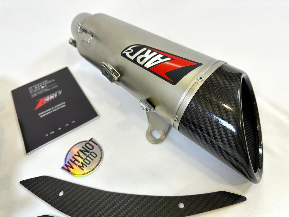 Zard Глушитель GT Ducati Hypermotard 950 ZDU127S10SCR